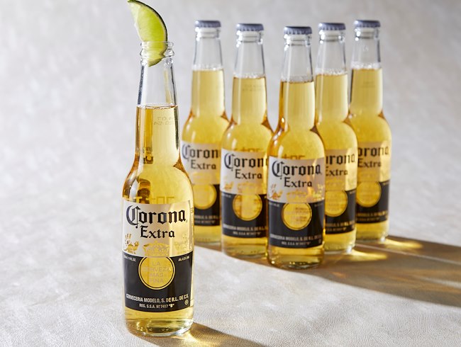 Mexican beer "Corona Beer"