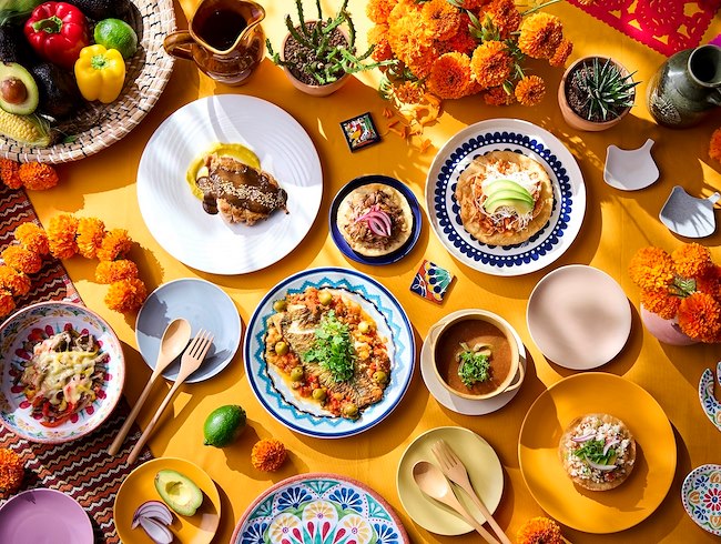 Mexican Food Buffet