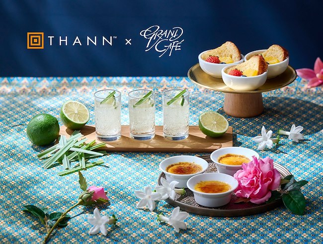 THANN × Grand Café