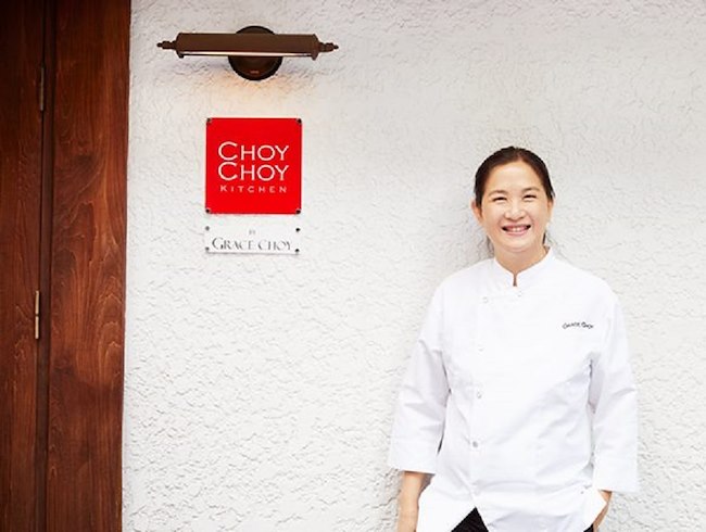 クッキングセミナー with Grace Choy