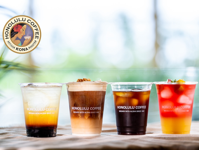 ホノルルコーヒーコラボレーション