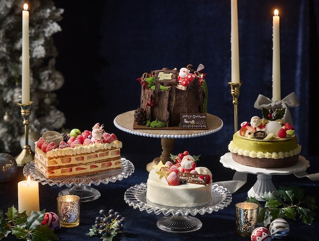 Christmas Cake Collection 2025